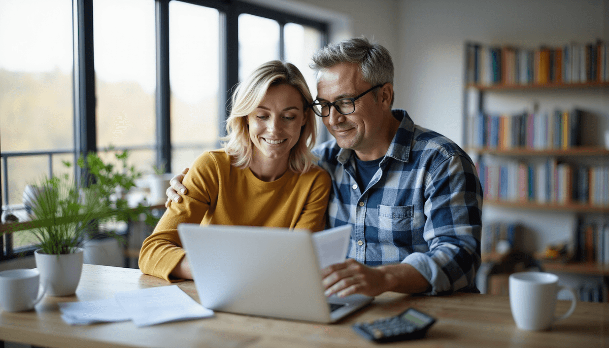 Parents heureux de bénéficier de la réduction d’impôt sur les cours particuliers à domicile de leur enfant